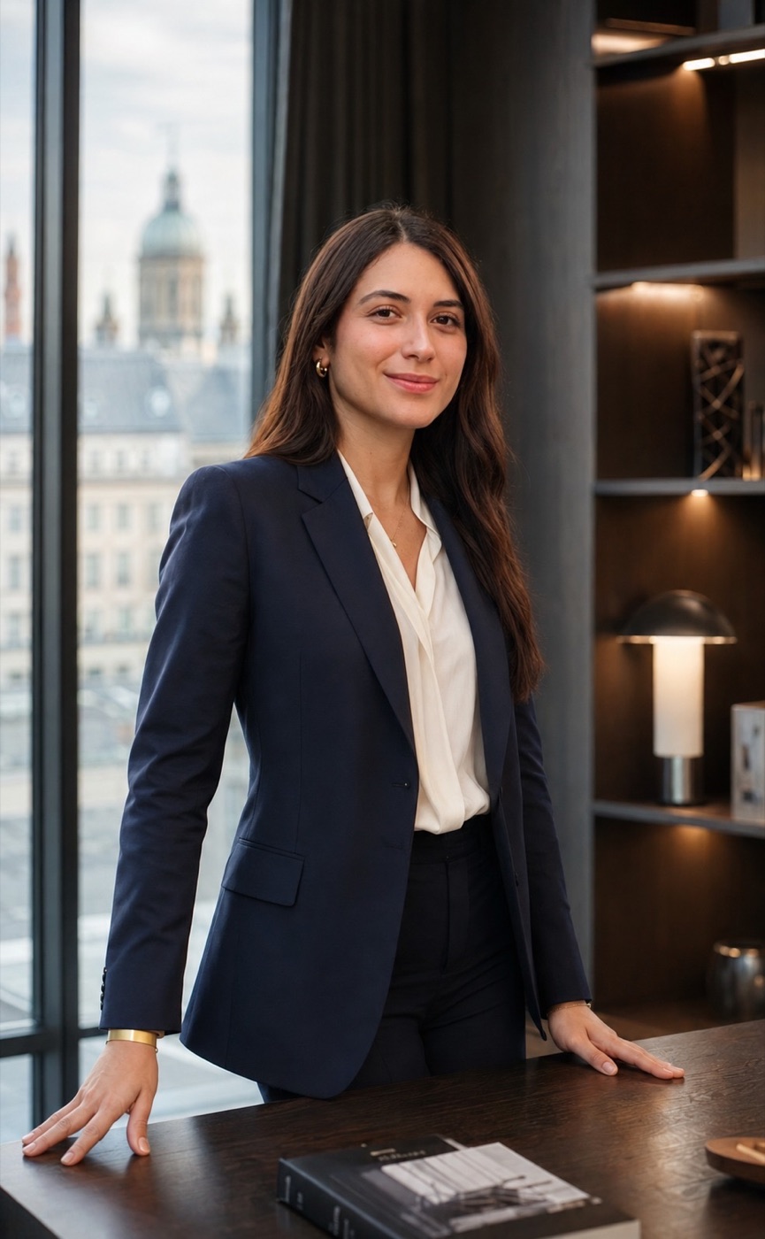 Caroline, co-founder of CRD Berlin